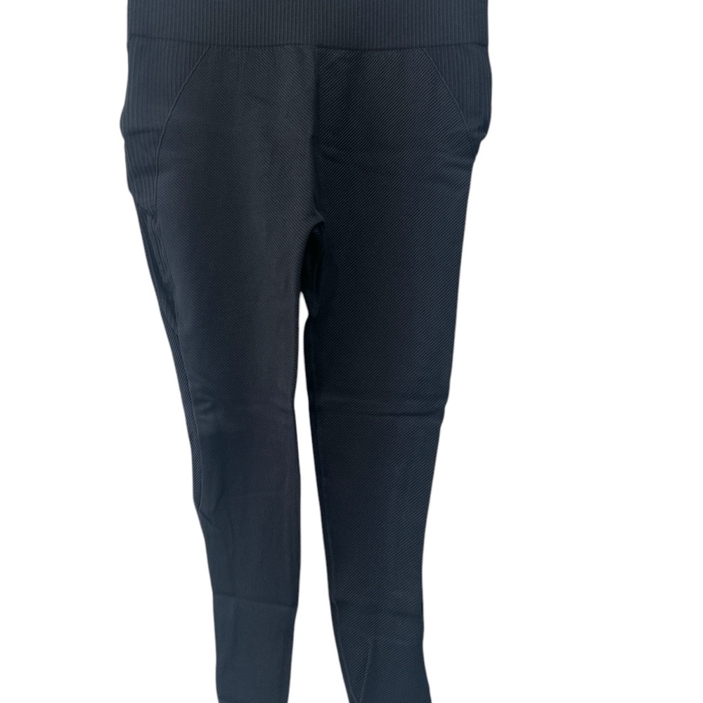 ZYIA Black Seamless Leggings
